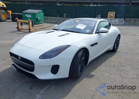 2020 Jaguar F-Type Checkered Flag Rwd Automatic/P300 Rwd Automatic from USA, damaged, VIN SAJDD1GX1LCK68817